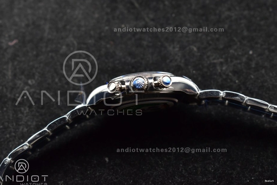 Daytona Blue and 116509 904L SA4130 Best BTF Case 1:1 Dial Bracelet SS Edition 0120